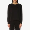 Polo Ralph Lauren Women's Crew Neck Sweatshirt - Black - Image 1