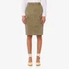 Polo Ralph Lauren Women's Cargo Pencil Skirt - Khaki - Image 1