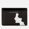 Lulu Guinness Women's Kissing Cameo Card Holder - Black - Image 1