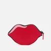 Lulu Guinness Women's Confetti Lip Print Foldaway Tote Bag - Multi - Image 1