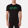 KENZO Men's Paris Logo T-Shirt - Black - Image 1