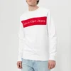 Calvin Klein Men's Hayo 1 Sweatshirt - Bright White - Image 1