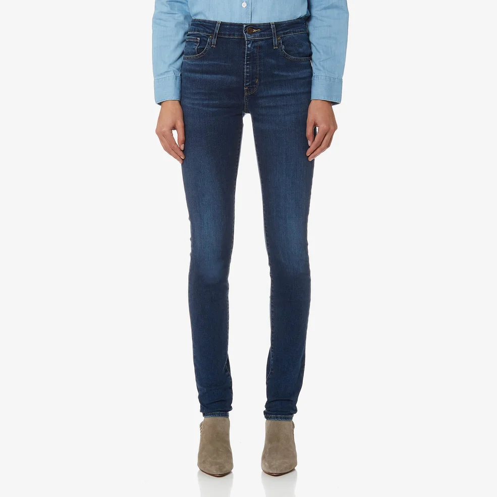 Levi's Women's 721 High Rise Skinny Jeans - Game On Image 1