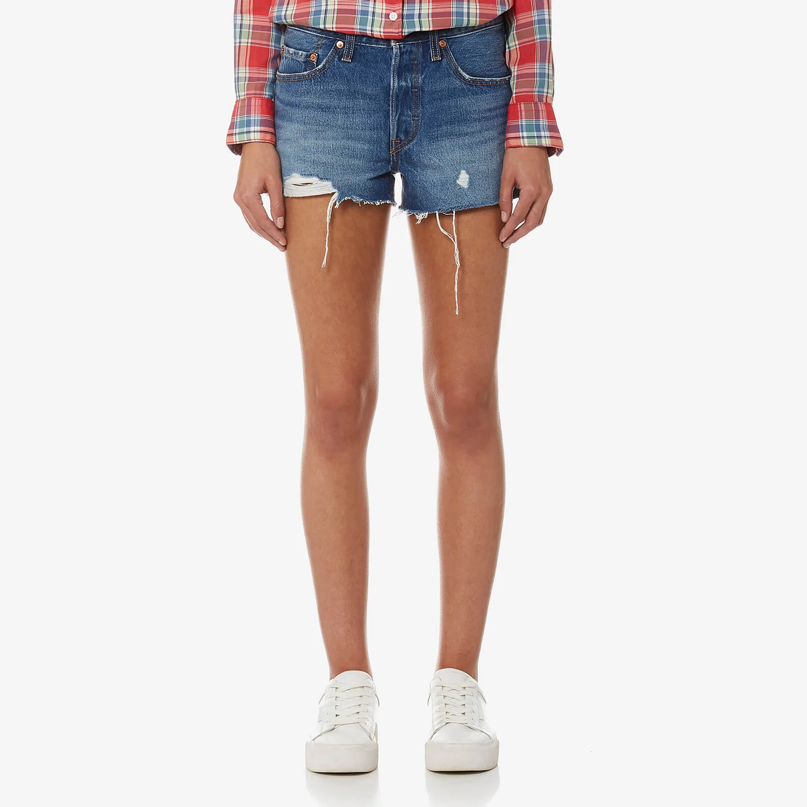 Levi's Women's 501 Shorts - Back To Your Heart Image 1