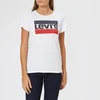 Levi's Women's The Perfect T-Shirt - Sportswear White - Image 1