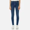 Levi's Women's Mile High Super Skinny Jeans - Indigo Fusion - Image 1