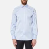Eton Men's Contemporary Fit Cut Away Collar Single Cuff Shirt - Sky Blue - Image 1