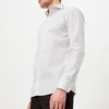 Eton Men's Slim Fit Polka Dot Extreme Cut Away Shirt - White - Image 1