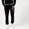 Billionaire Boys Club Men's Embroidered Floral Sweatpants - Black - Image 1