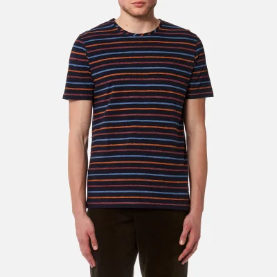 Oliver Spencer Men's Breton T-Shirt - Navy/Multi