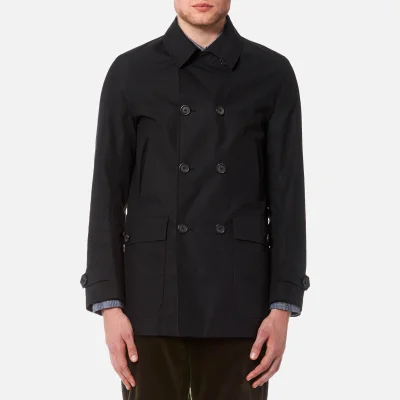 Oliver Spencer Men's Clerkenwell Coat - Black