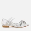 Toga Pulla Women's Mesh Pointed Flats - White - Image 1