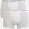Dsquared2 Men's Jersey Cotton Stretch Trunk Twin Pack Boxers - White - Image 1