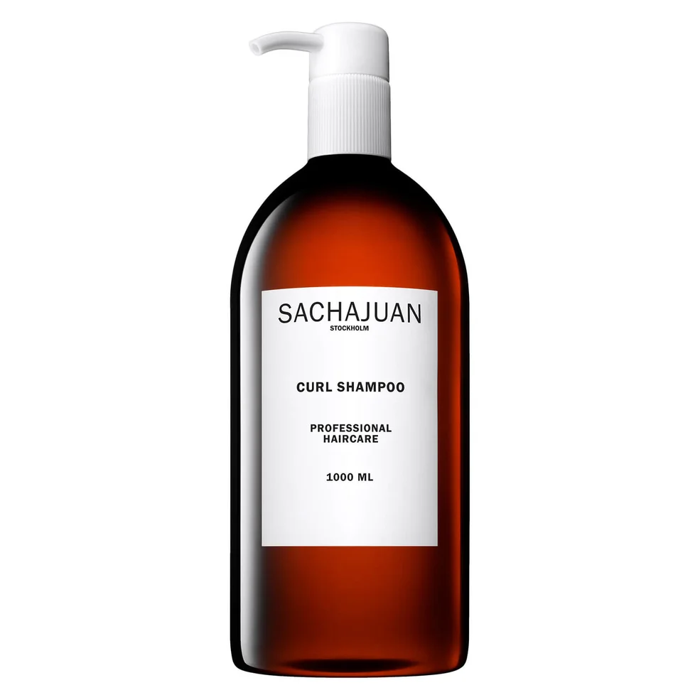 Sachajuan Curl Shampoo 1000ml Image 1