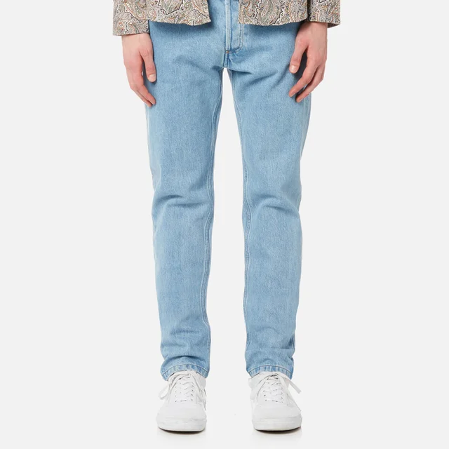 A.P.C. Men's Petit New Standard Jeans - Selvedge Indigo Delave