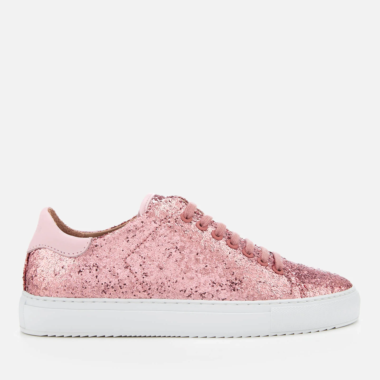 Axel Arigato Women's Clean 90 Glitter Trainers - Pink Image 1