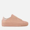 Axel Arigato Women's Clean 90 Leather Cupsole Trainers - Pale Nude - Image 1
