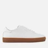 Axel Arigato Men's Clean 90 Leather Trainers - White/Gum Sole - Image 1