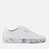 Axel Arigato Men's Clean 90 Leather Trainers - White/Marble Sole - Image 1