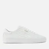 Axel Arigato Men's Clean 90 Leather Python Embossed Trainers - White - Image 1