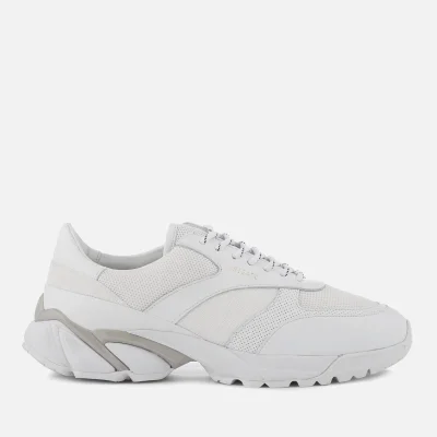 Axel Arigato Men's Tech Leather/Canvas Runner Trainers - White