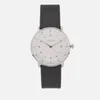 Junghans Men's Max Bill Automatic Watch - White/Black - Image 1