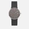Junghans Men's Max Bill Quartz Watch - Black/Black - Image 1