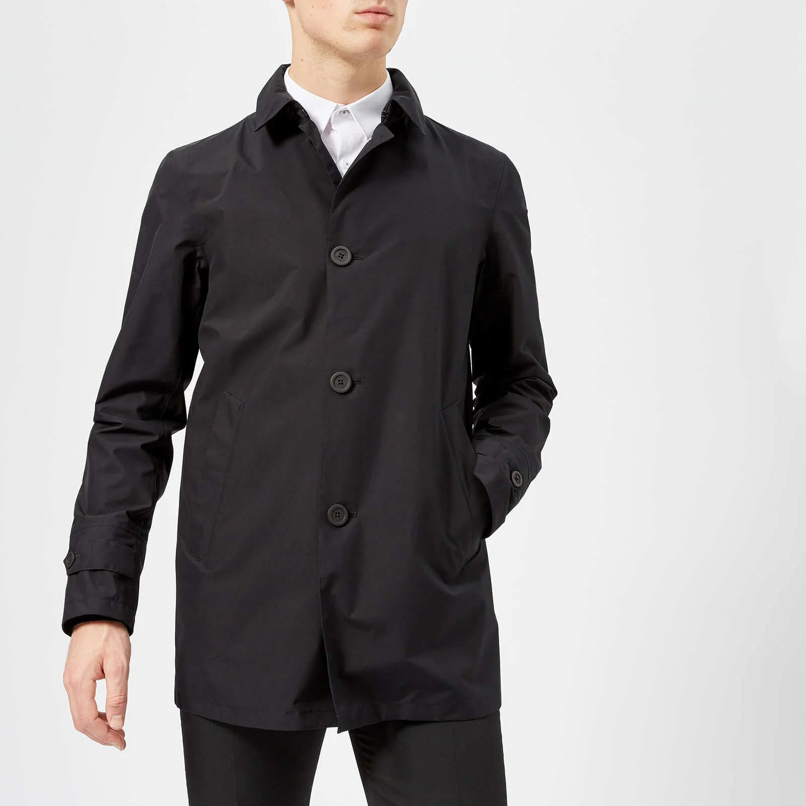 Herno Men's Laminar 2 Layer GORE-TEX Jacket - Black Image 1