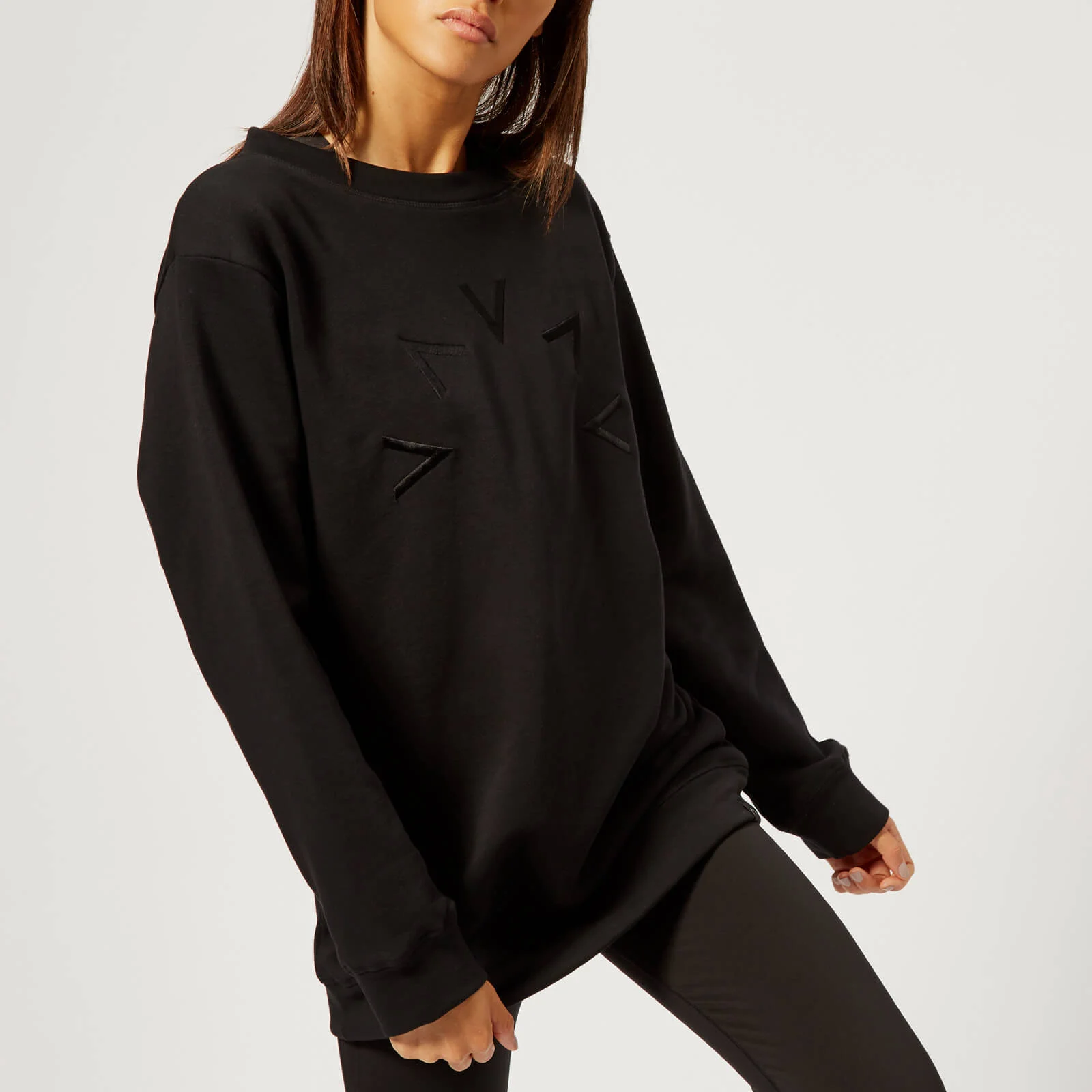 Varley Women's Crestwood Sweatshirt - Black Image 1