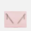 KENZO Women's Kalifornia Clutch Bag - Faded Pink - Image 1