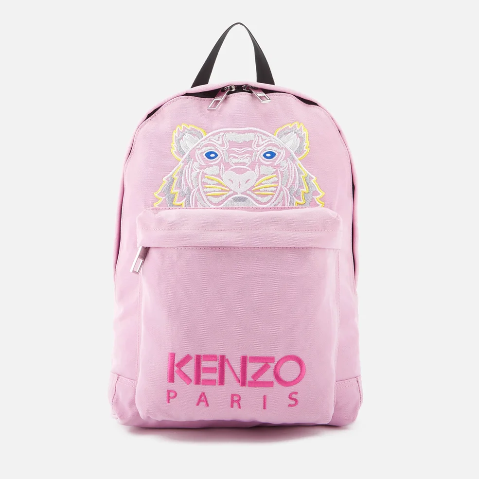 KENZO Women's Icon Small Rucksack - Flamingo Pink Image 1