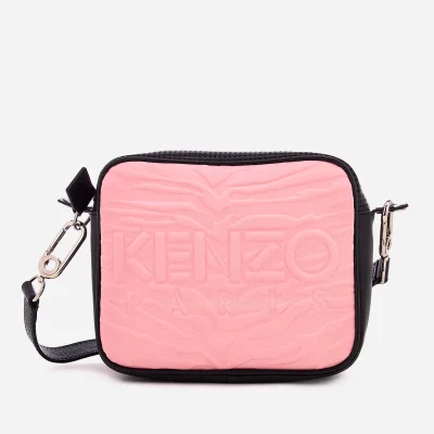 KENZO Women's Kanvas Camera Bag - Flamingo Pink