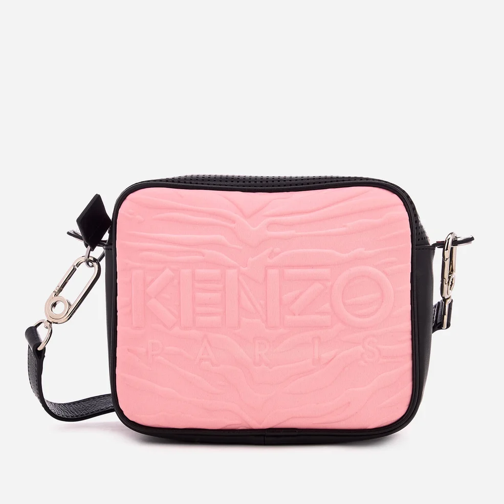 KENZO Women's Kanvas Camera Bag - Flamingo Pink Image 1