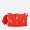KENZO Women's Kalifornia Mini Shoulder Bag - Medium Red - Image 1