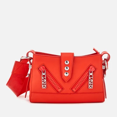 KENZO Women's Kalifornia Mini Shoulder Bag - Medium Red