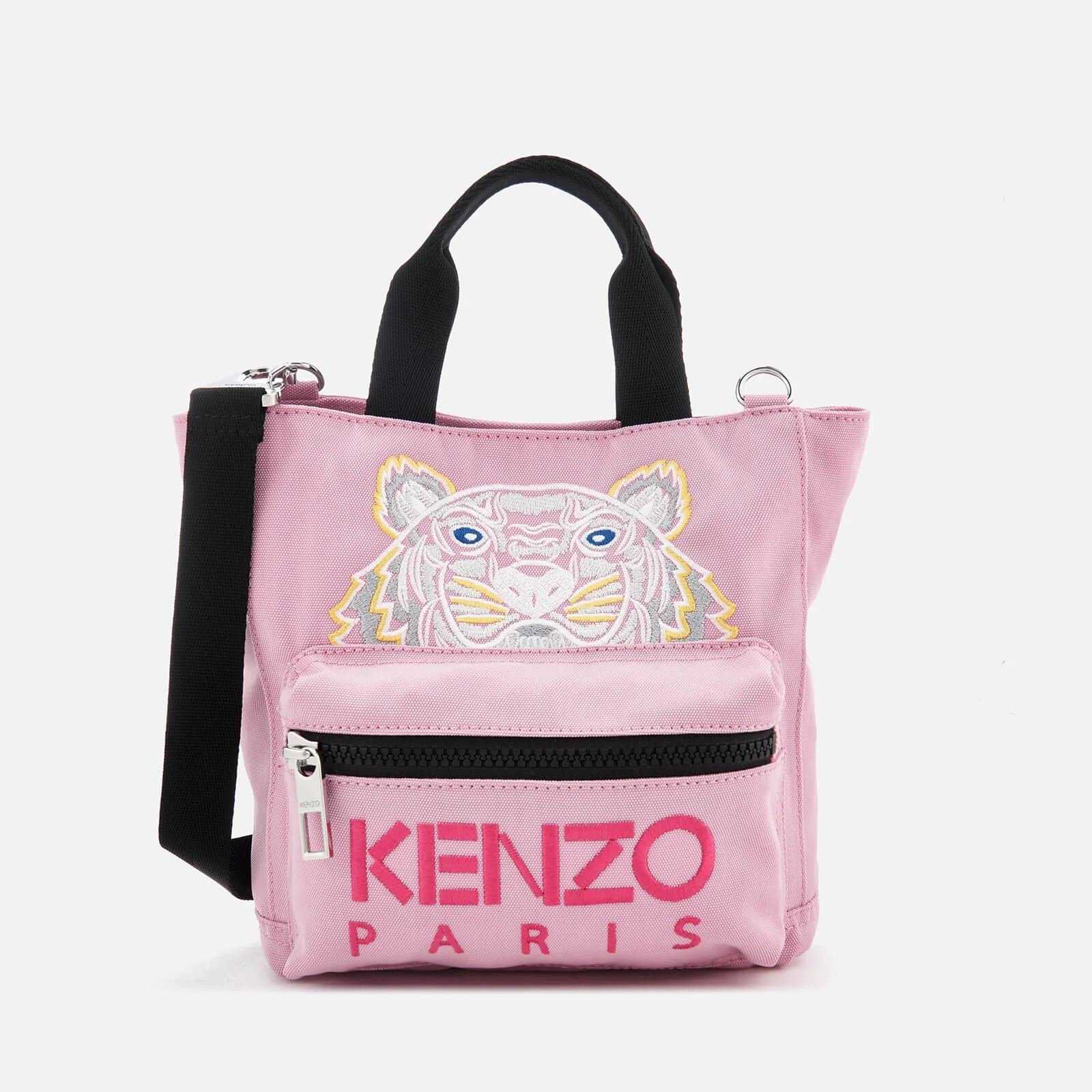 KENZO Women's Icon Mini Tote Bag - Flamingo Pink Image 1