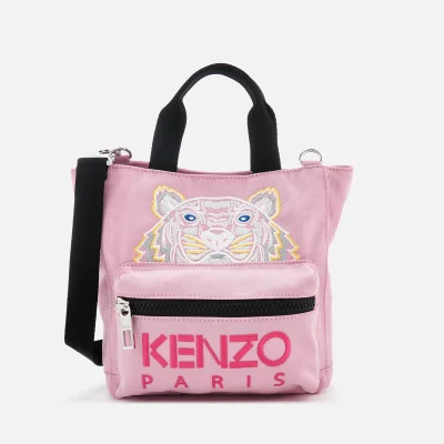KENZO Women's Icon Mini Tote Bag - Flamingo Pink