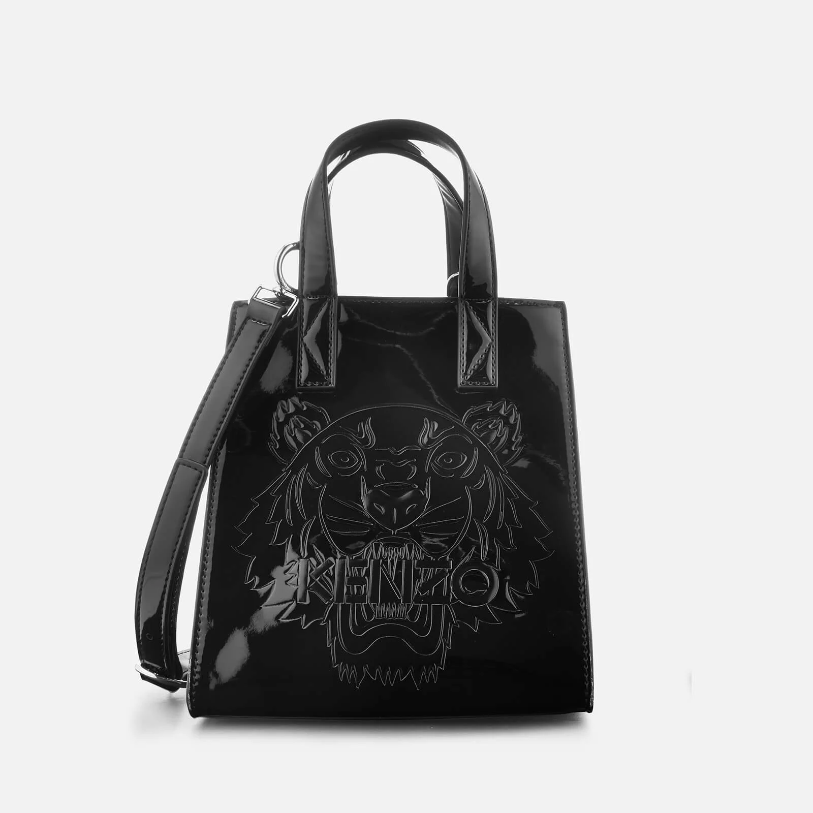 KENZO Women's Icon Mini Tote Bag - Black Image 1