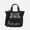 KENZO Women's Icon Mini Tote Bag - Black - Image 1