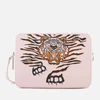 KENZO Women's Icon Large Camera Bag - Faded Pink - Image 1