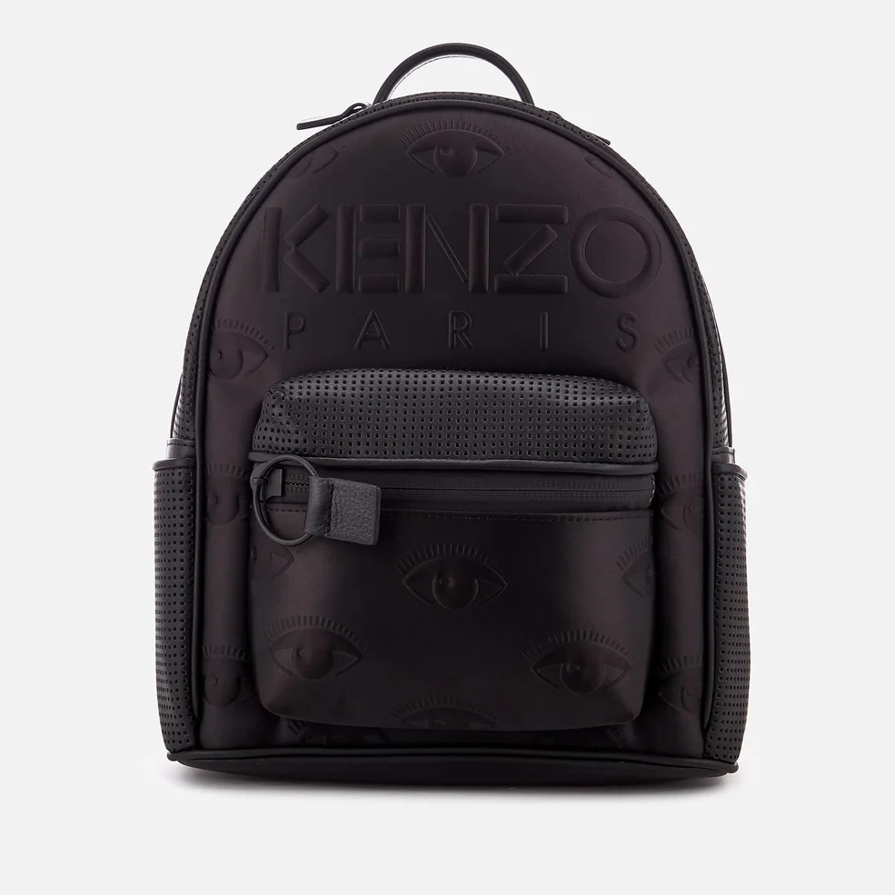 KENZO Women's Kanvas Backpack - Black Image 1