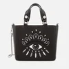 KENZO Women's Icon Top Handle Bag - Black - Image 1