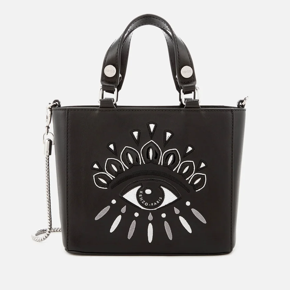 KENZO Women's Icon Top Handle Bag - Black Image 1