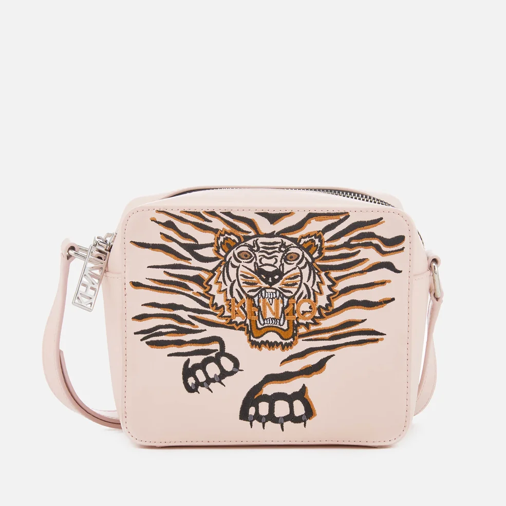 KENZO Women's Icon Camera Bag - Faded Pink Image 1