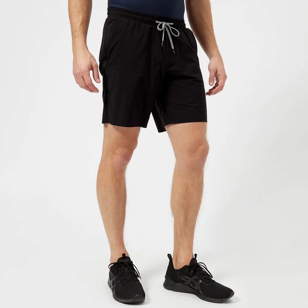 FALKE Ergonomic Sport System Men's Woven Shorts - Black Image 1