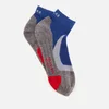 FALKE Ergonomic Sport System Men's RU4 Cushion Running Short Socks - Athletic Blue - Image 1