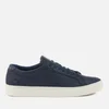 Lacoste Men's L.12.12 113 Leather Cupsole Trainers - Navy/Off White - Image 1
