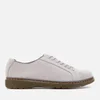 Dr. Martens Men's Islip Bronx Suede Lace Shoes - Mid Grey - Image 1