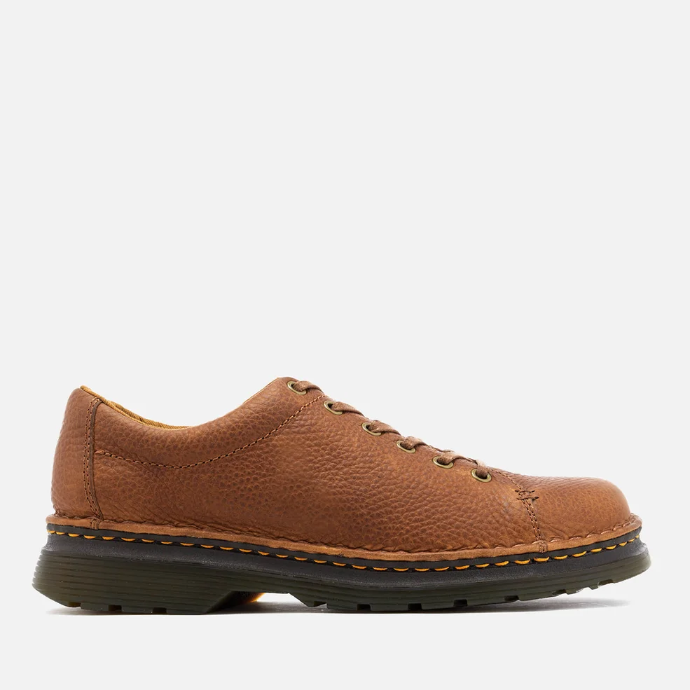 Dr. Martens Healy Grizzly Lace Shoes - Tan Image 1