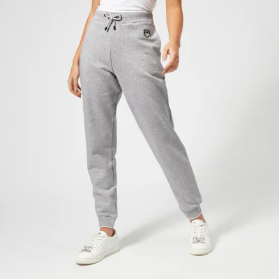 KENZO Women's Light Cotton Molleton Sweatpants - Pale Grey
